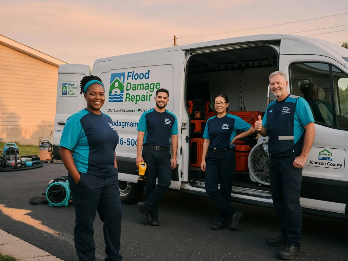 Water Damage Restoration company in Shirley, IL