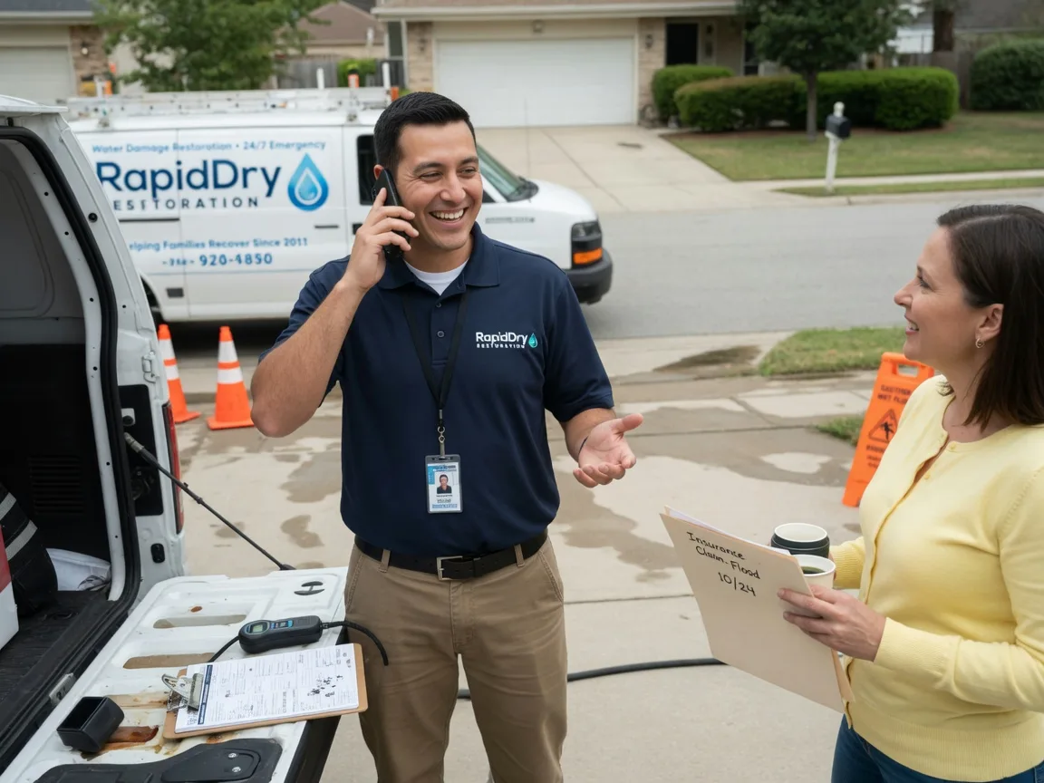 Water Damage Restoration Shirley, IL FAQs